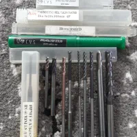 تعداد ۱۰ عدد ابزار تراش فرز