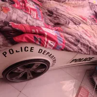 تخت مدل ماشین پلیس|تخت و سرویس خواب|اسلامشهر, شهرک واوان|دیوار