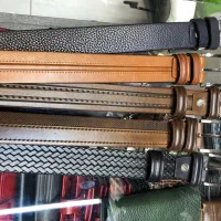 کمربند چرم گاوی
