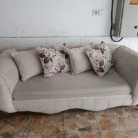 مبل ۷نفره با فروش فوری|مبلمان خانگی و میز عسلی|رشت, جهاد|دیوار