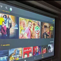 دیتا شو ویدئو پروژکتور هوشمند|تلویزیون و پروژکتور|اصفهان, تخت فولاد|دیوار