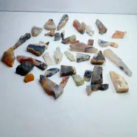 سنگ عقیق و شجر