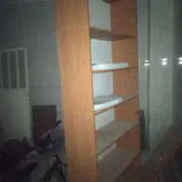 کتابخانه با درب شیشه ای