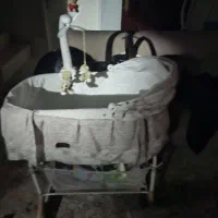 گهواره چند کاره برند ملورین|تخت و صندلی بچه|مشهد, امامیه (شهرک غرب)|دیوار