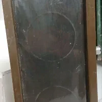 باند بلندگو قدیمی وینتج با بدنه فلزی|سیستم صوتی خانگی|مراغه, |دیوار