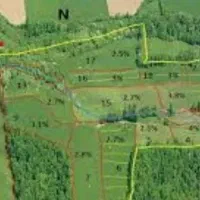 زمین روستای آصف اباد