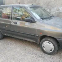 پراید نوک مدادی 85 دوگانه شاسی پلم بدون ترک