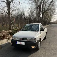 ماکت پراید وانت جی ایکس پاششی