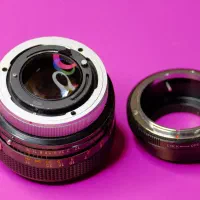 لنز کنون 55 fd|دوربین عکاسی و فیلمبرداری|تهران, تهرانسر غربی|دیوار