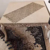 مبل ۷نفره با میز جلومبلی و عسلی|مبلمان خانگی و میز عسلی|باغستان, |دیوار