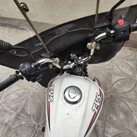 tvs x7 125|موتورسیکلت|تهران, شوش|دیوار