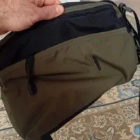 کیف برزنتی دو رنگ نو تولیدی