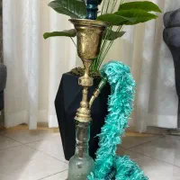 قلیان برنجی