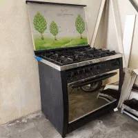 اجاق گاز فر دار ، دست دوم در حد نو|اجاق گاز و لوازم برقی پخت‌وپز|کازرون, |دیوار