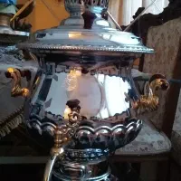 سماور گاز سوز و نفت سوز ۸ لیتری