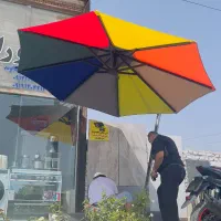 تولیدی چتر سایبان باغ ویلا