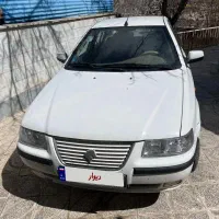 سمند Lx کم کار لازر ورقی