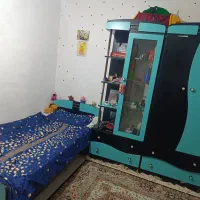 تخت یک نفره و کمد کودک|تخت و صندلی بچه|بندرعباس, |دیوار