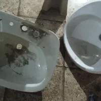 فروش دو عدد سنگ روشویی