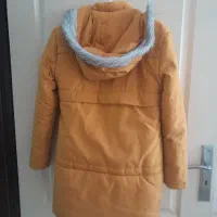 کاپشن در حد نو برای ۱۲ تا ۱۳ سال کاملا سالم|لباس|کرج, حصارک بالا|دیوار