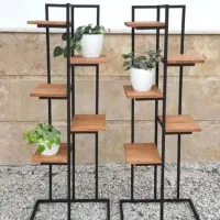 استند چوب فلز