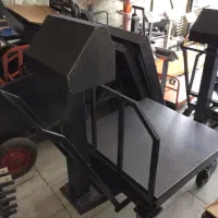 باسکول صنعتی 80X80 چرخ دار|فروشگاه و مغازه|تبریز, |دیوار