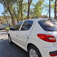 207 تیو 3 بدون رنگ|خودرو سواری و وانت|اراک, |دیوار