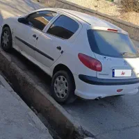 پژو ۲۰۶ مدل ۸۴|خودرو سواری و وانت|نهاوند, |دیوار