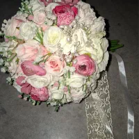 دسته گل عروس