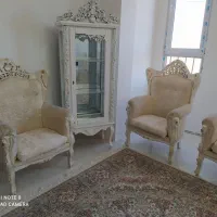 مبلمان استیل سلطنتی|مبلمان خانگی و میز عسلی|مشهد, امیریه|دیوار