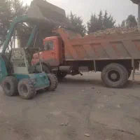 خاکبرداری.تخریب.حمل نخاله.مینی لودر.تک کمپرسی
