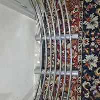 میز  عسلی استیل بدون شیشه سالم سایز بزرگ