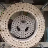 فروش یک عدد اجاق گاز چدنی حیاطی دو شعله