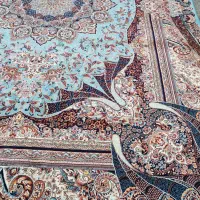 ۲ تخته ۱۲ متری فیروزه ای|فرش|قم, نیروگاه|دیوار