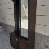 جاکفشی طبقه ای ،اینه دار|جاکفشی، کمد، دراور|تربتحیدریه, پارک پرستار|دیوار