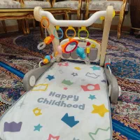 تشک بازی موزیکال|اسباب‌بازی بچه|جم, |دیوار