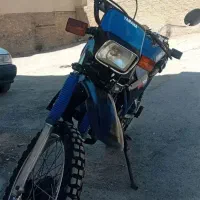 گمشده سرقت یاماها دی تی ۱۲۵ با کارت موتور|اشیا|اصفهان, بوستان ناژوان|دیوار