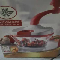 خردکن و غذاساز دستی کاملا نو