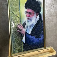 تابلو دستساز رهبر