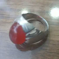 انگشتر نقره عقیق|بدلیجات|سنندج, |دیوار