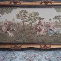 عوض کردن خونه|تابلو فرش|بندر انزلی, گلسرخ|دیوار