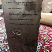 فروش ساندویچ ساز و گریل|اجاق گاز و لوازم برقی پخت‌وپز|گرمسار, |دیوار