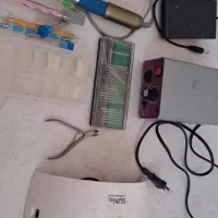 سوهان برقی دستگاه یو وی فقط یکماه کار کرده|آرایشی، بهداشتی، درمانی|سنندج, |دیوار