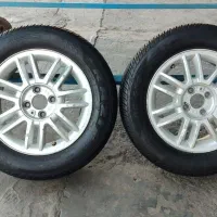 رینگ اسپرت پژو پارس النود کوییک ۴۰۵ زانتیا سمند|قطعات یدکی و لوازم جانبی|شریف‌آباد, |دیوار