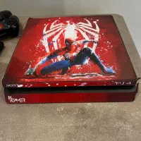 Ps4 اسلیم کاملا سالم و کپی خور