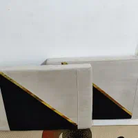 2 عدد پشتی دستباف