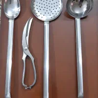 ست کفگیر ملاقه و قاشق