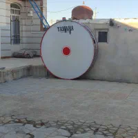 طبل استیل 2متری