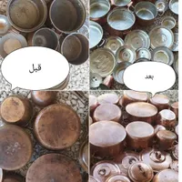 قلع اندود انواع ظروف مسی و برنجی|خدمات پیشه و مهارت|جم, |دیوار