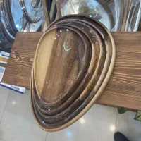 سینی چوبی|ظروف سرو و پذیرایی|تهران, سازمان برنامه شمالی|دیوار